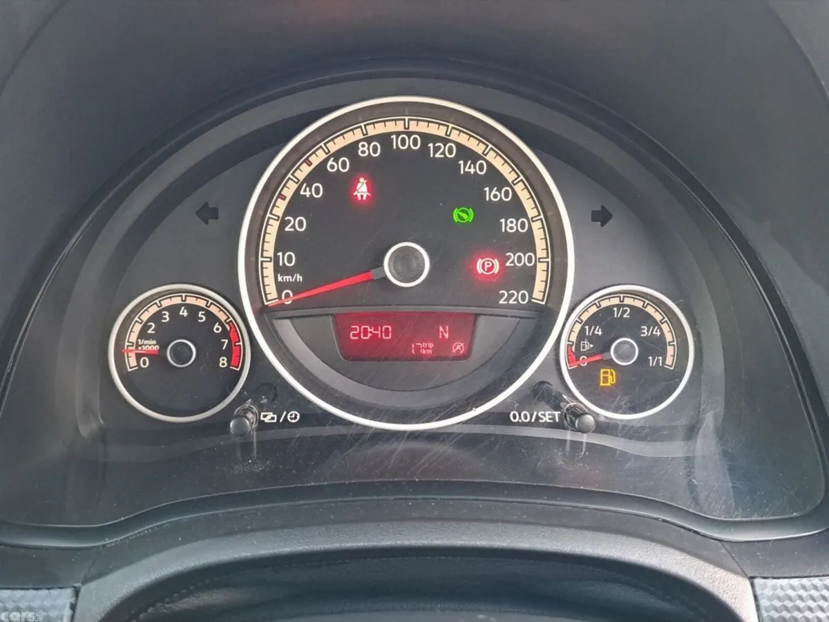 Volkswagen up! Hatchback, Petrol, 2020, Black
