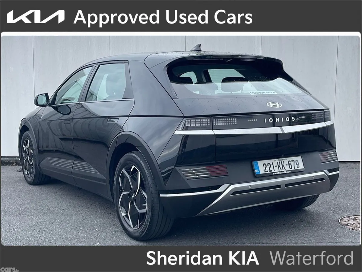 Hyundai IONIQ 5 MPV, Electric, 2022, Black