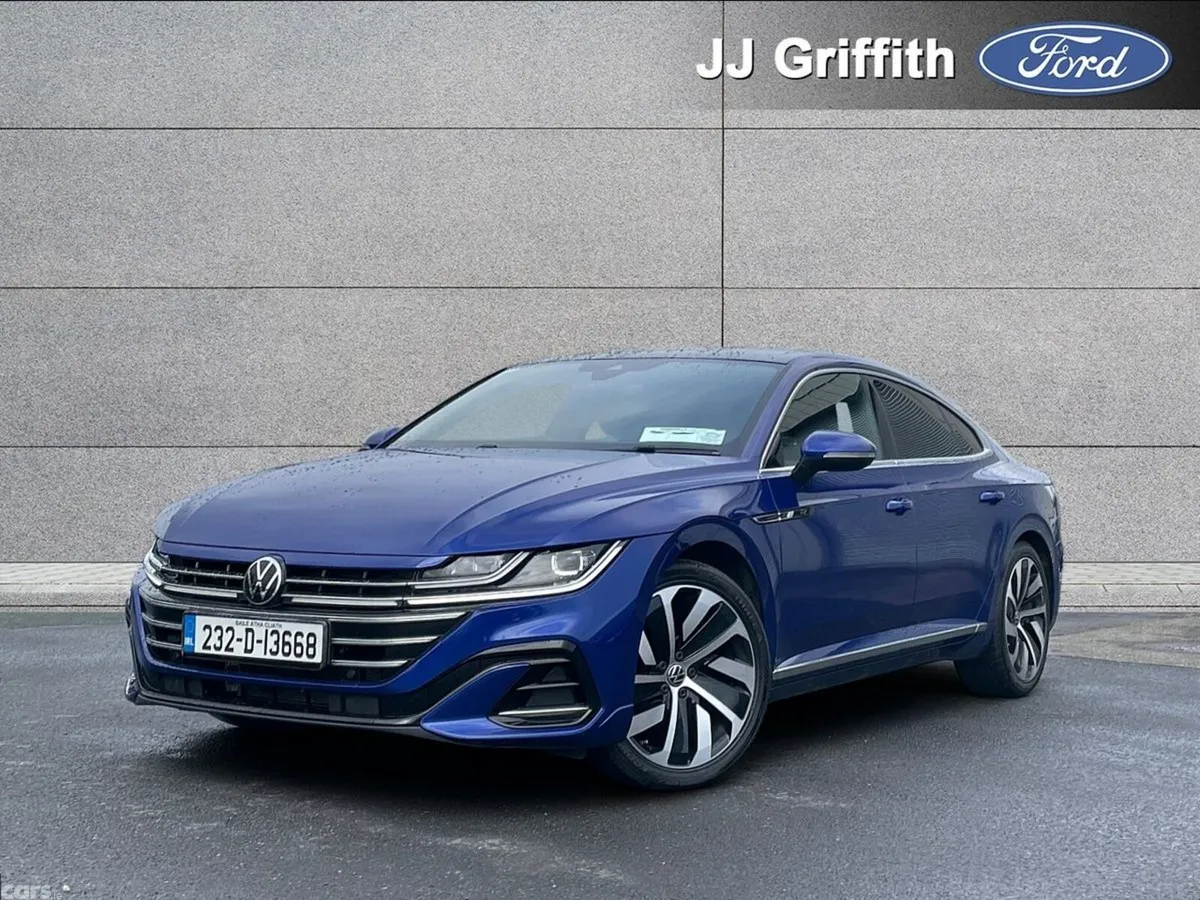 Volkswagen Arteon Hatchback, Diesel, 2023, Blue