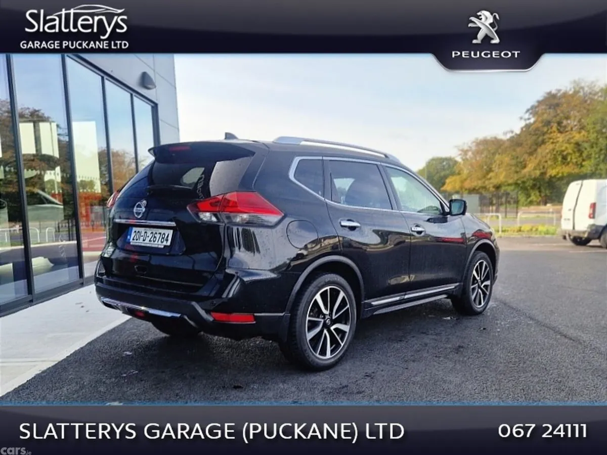 Nissan X-Trail SUV, Diesel, 2020, Black