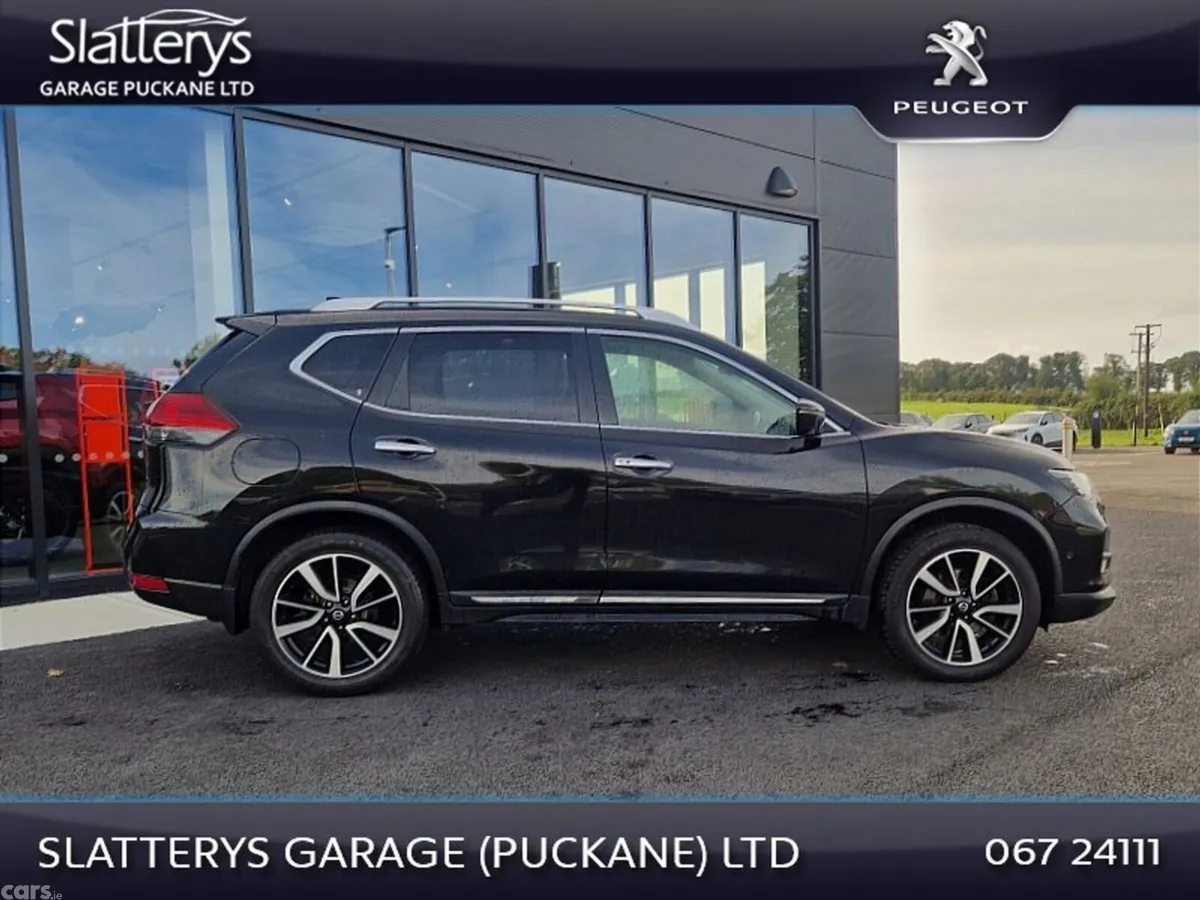 Nissan X-Trail SUV, Diesel, 2020, Black