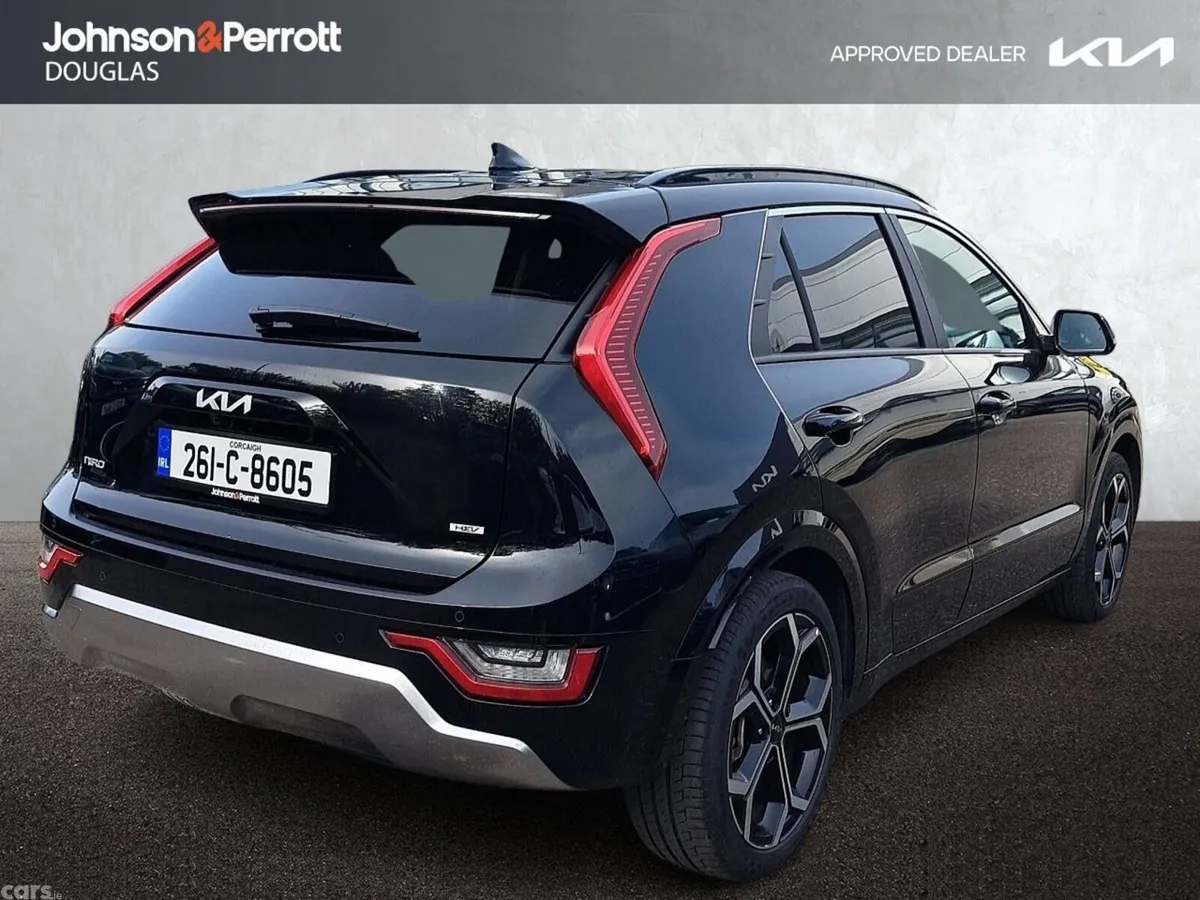 Kia Niro SUV, Petrol Hybrid, 2026, Black