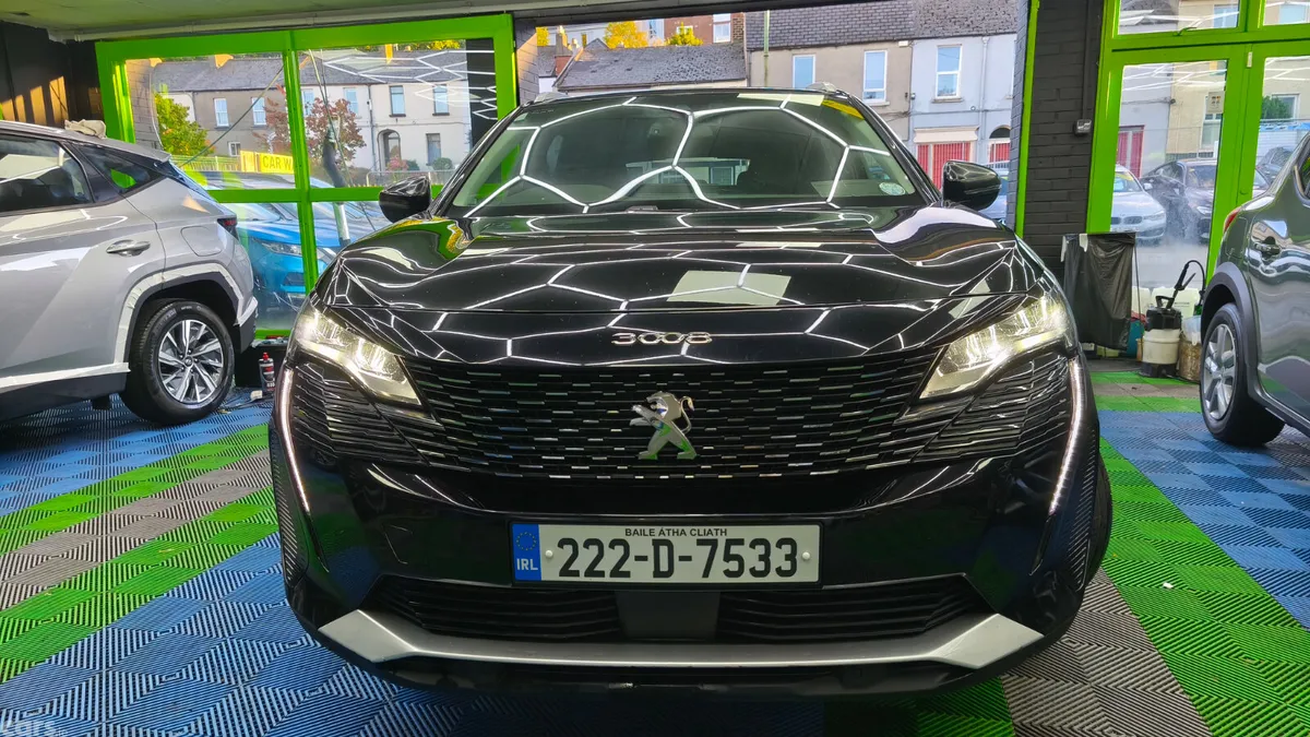 Peugeot 3008 MPV, Diesel, 2022, Black