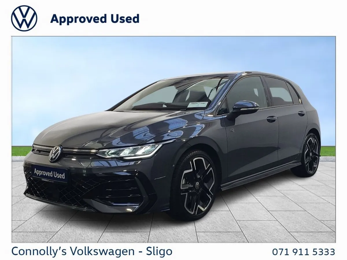 Volkswagen Golf Hatchback, Petrol Hybrid, 2026, Grey