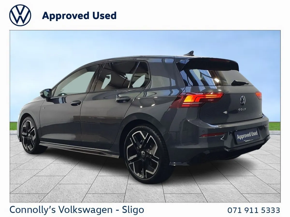 Volkswagen Golf Hatchback, Petrol Hybrid, 2026, Grey