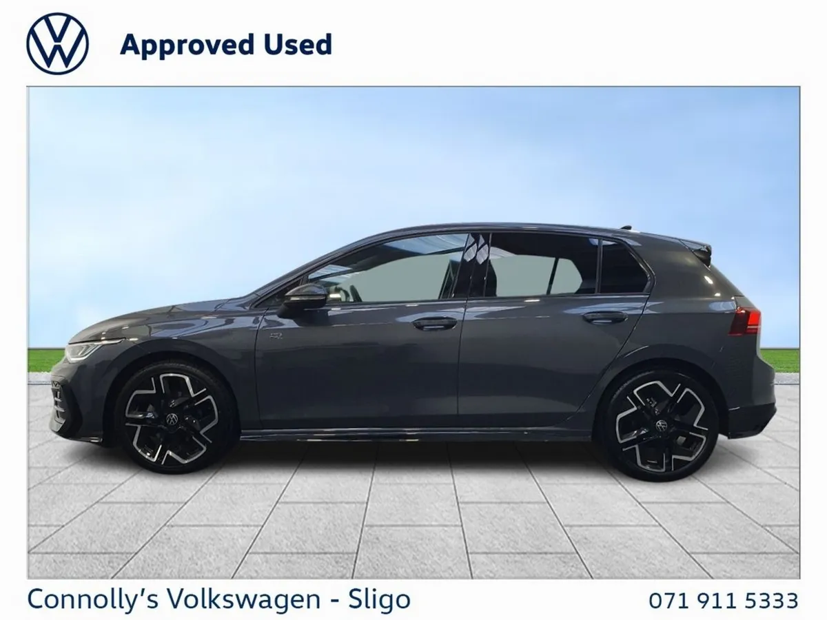Volkswagen Golf Hatchback, Petrol Hybrid, 2026, Grey