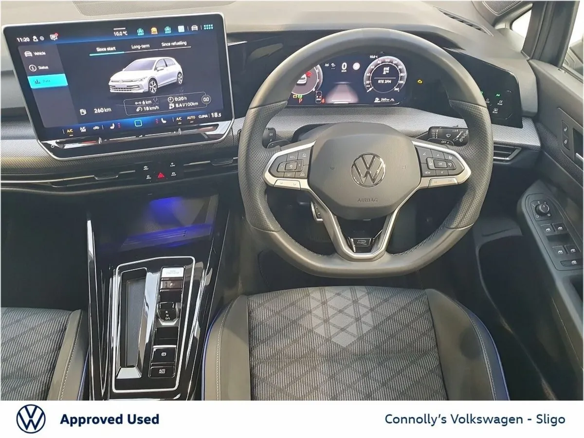 Volkswagen Golf Hatchback, Petrol Hybrid, 2026, Grey