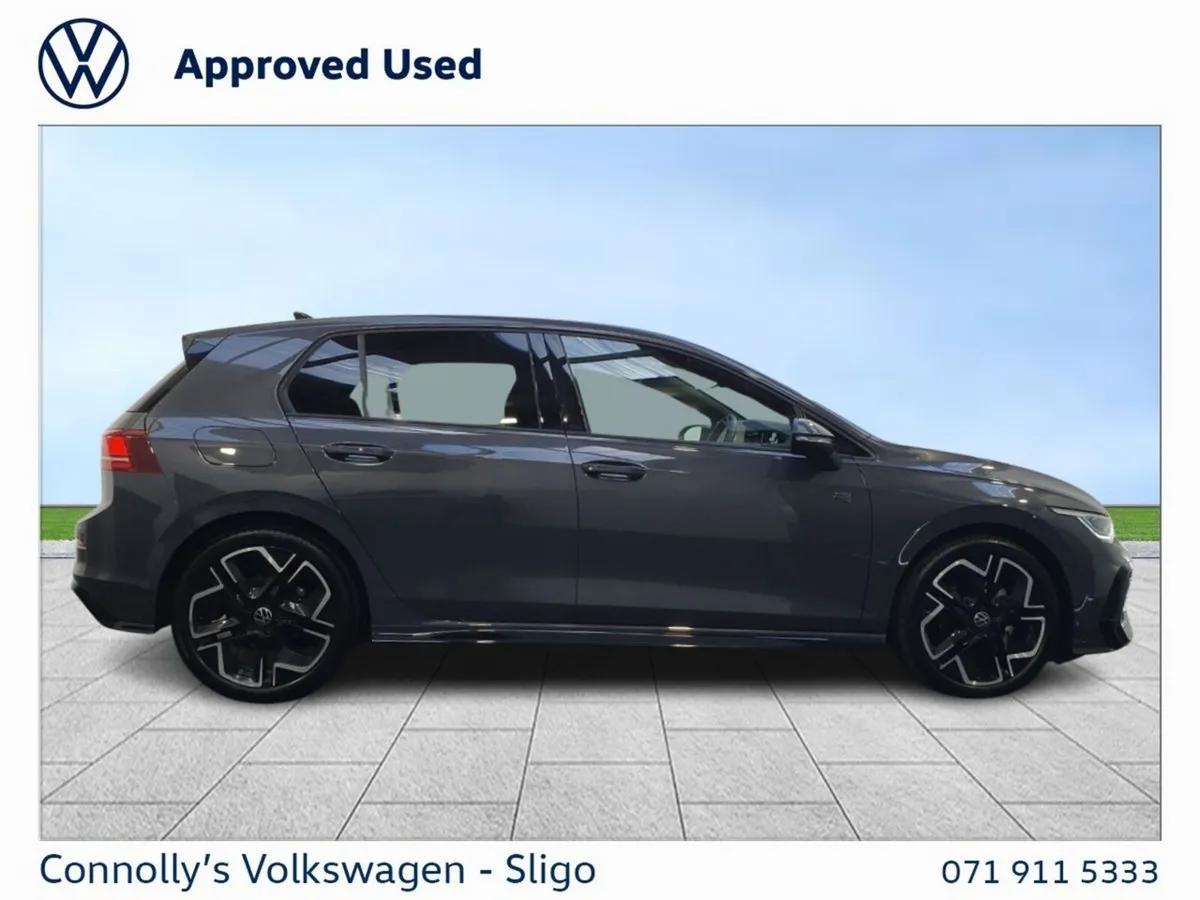Volkswagen Golf Hatchback, Petrol Hybrid, 2026, Grey