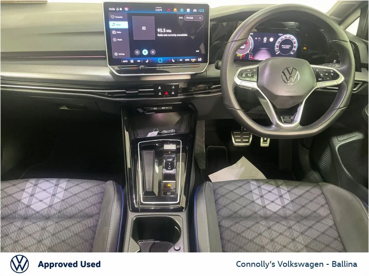 Volkswagen Golf Estate, Petrol, 2026, Black