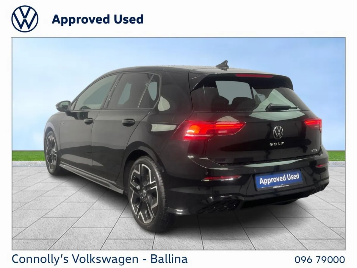 Volkswagen Golf Estate, Petrol, 2026, Black