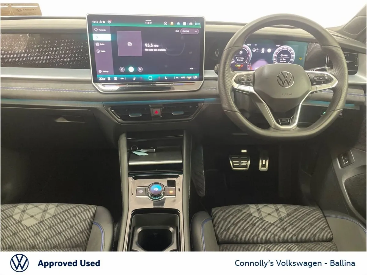 Volkswagen Tayron SUV, Diesel, 2026, White