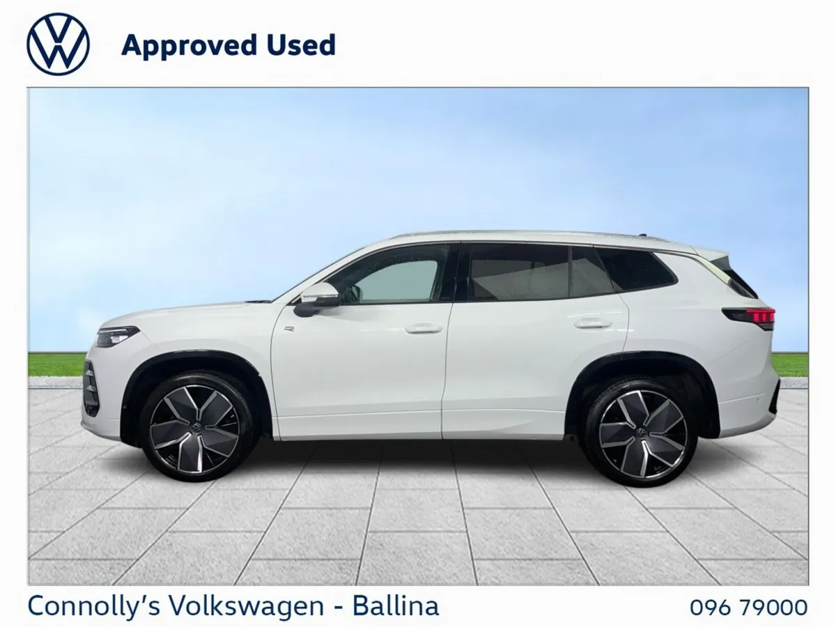 Volkswagen Tayron SUV, Diesel, 2026, White