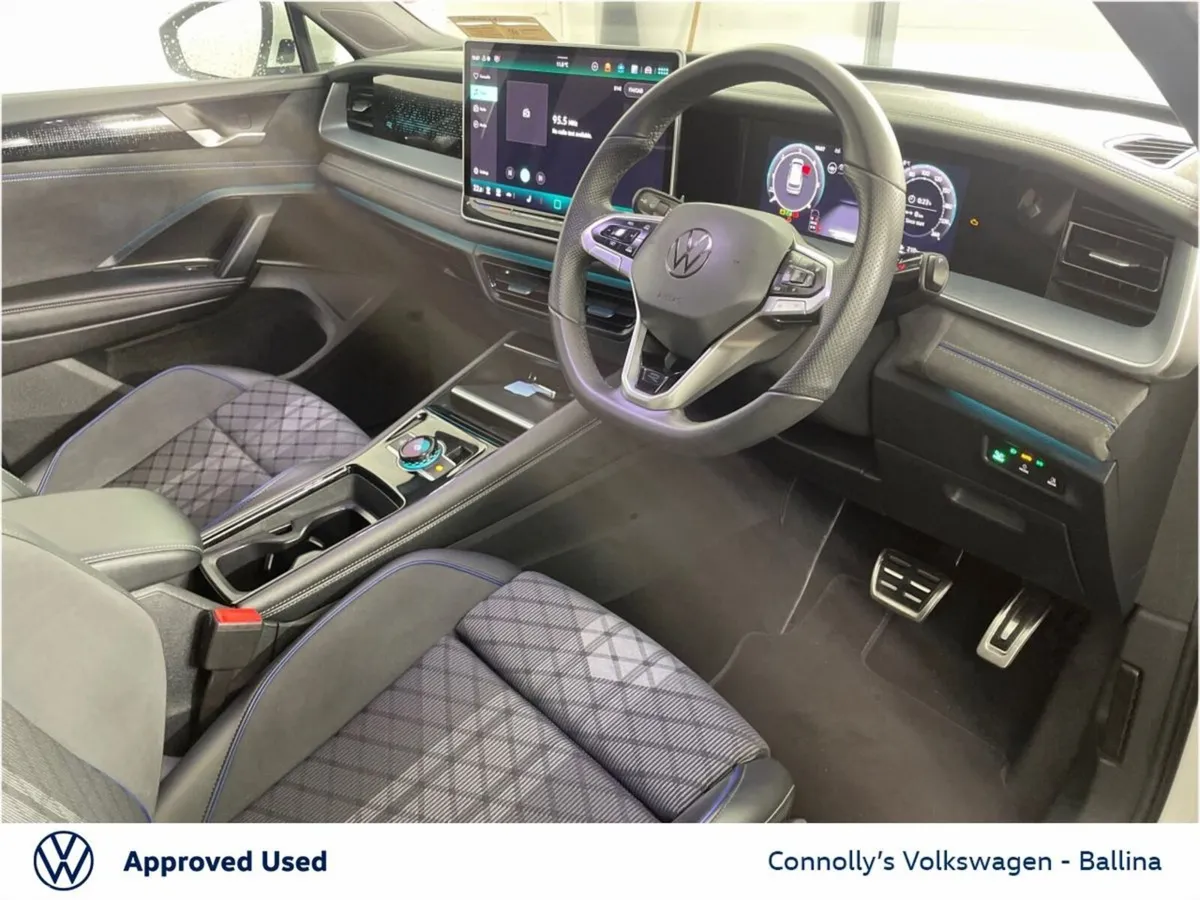 Volkswagen Tayron SUV, Diesel, 2026, White