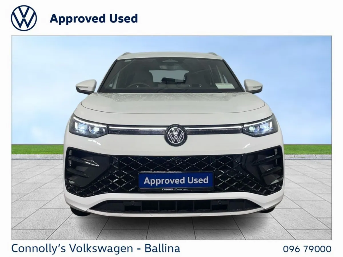 Volkswagen Tayron SUV, Diesel, 2026, White