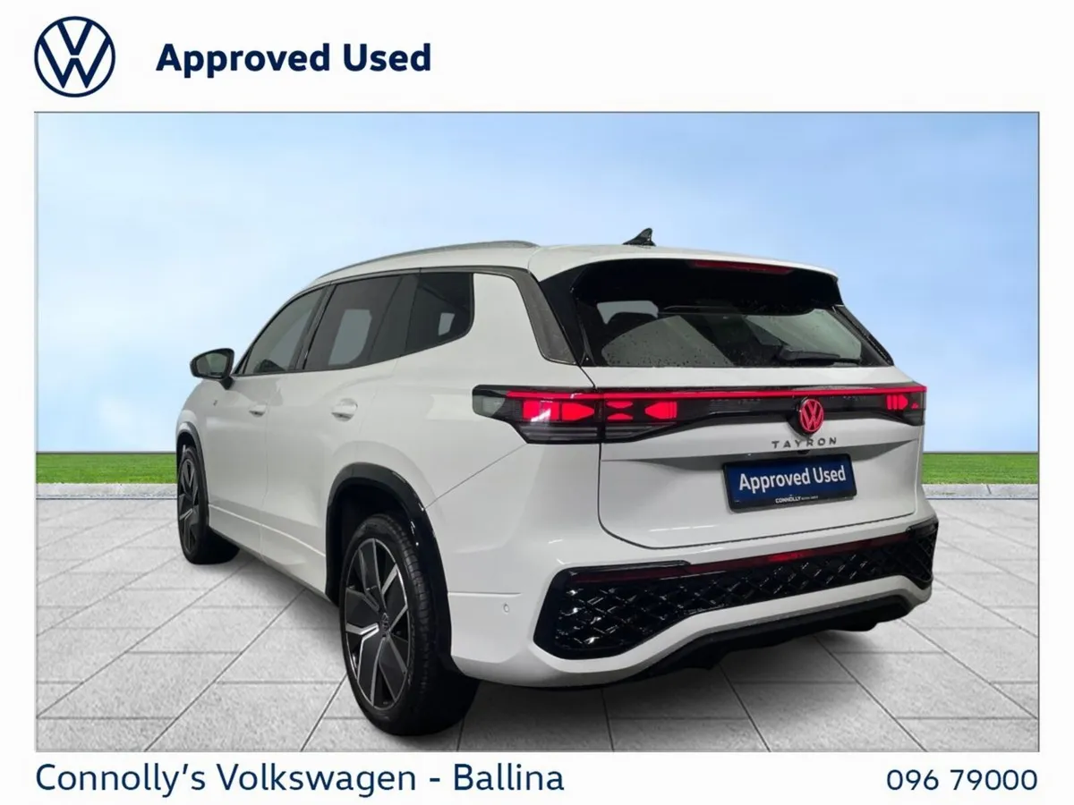 Volkswagen Tayron SUV, Diesel, 2026, White