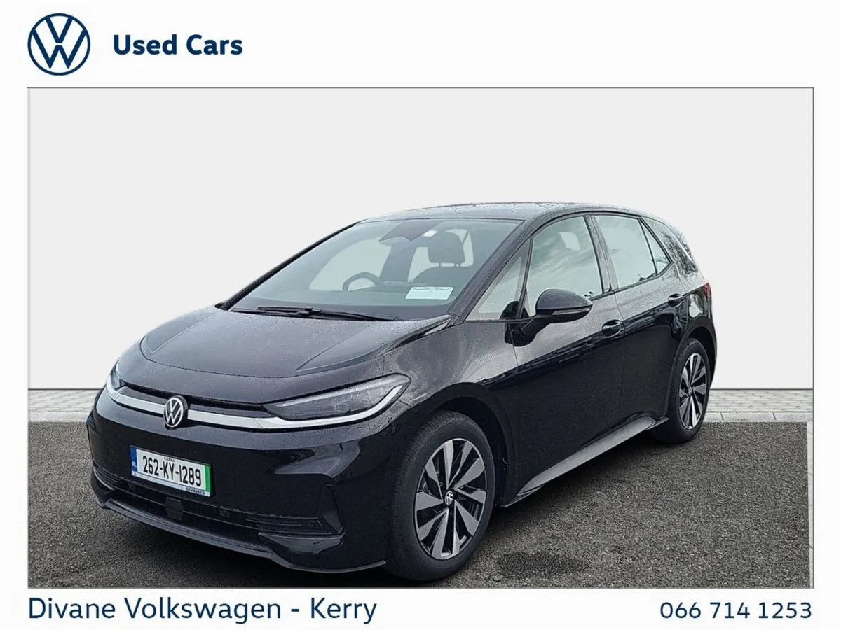 Volkswagen ID.3 Neo Hatchback, Electric, 2026, Black