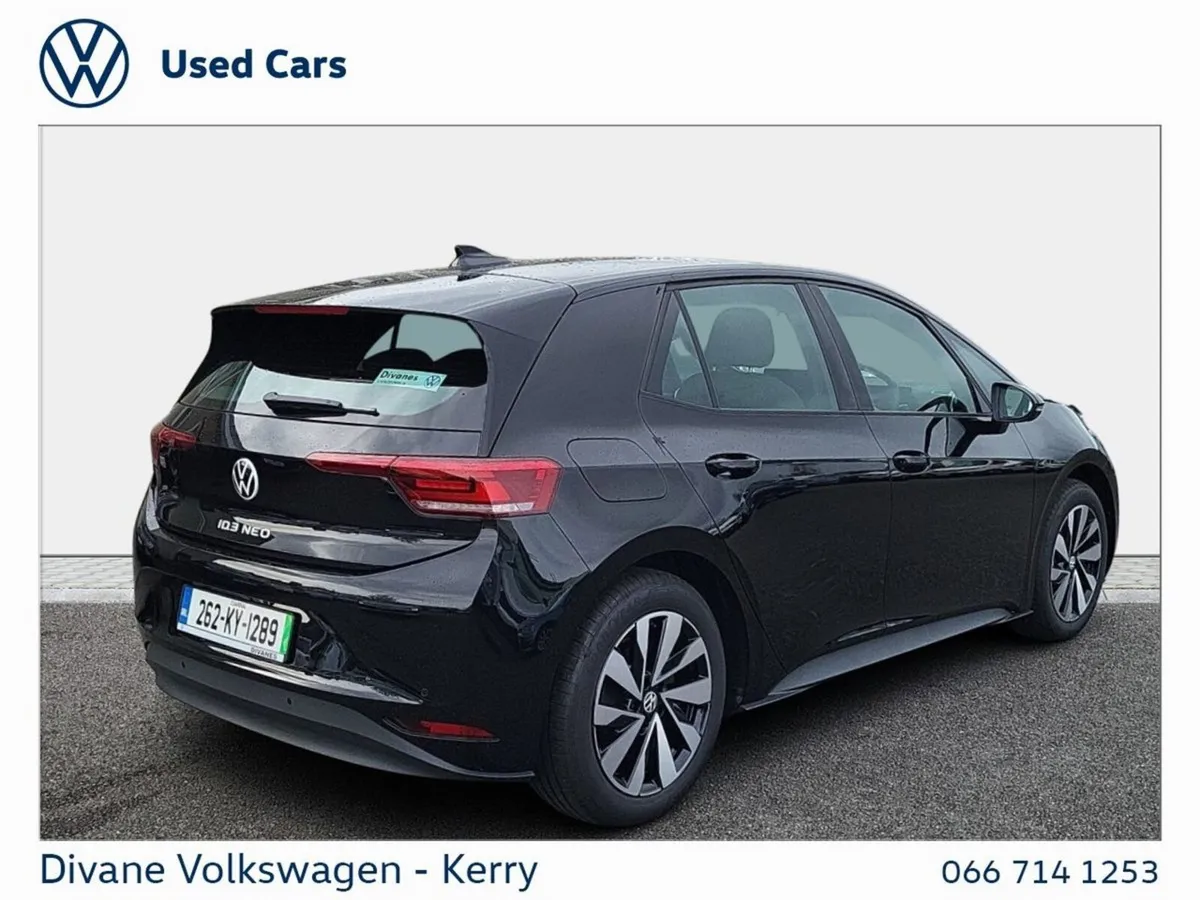 Volkswagen ID.3 Neo Hatchback, Electric, 2026, Black