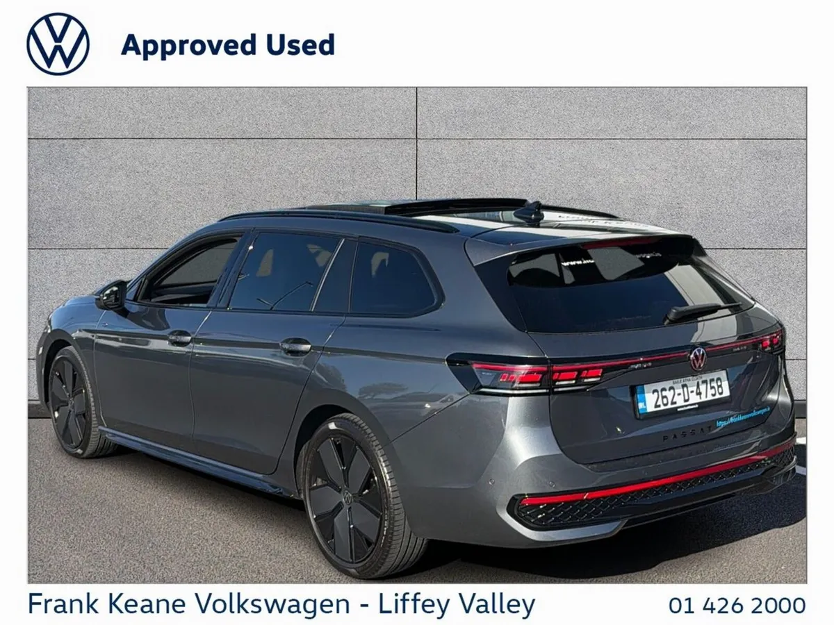 Volkswagen Passat Estate, Diesel, 2026, Grey