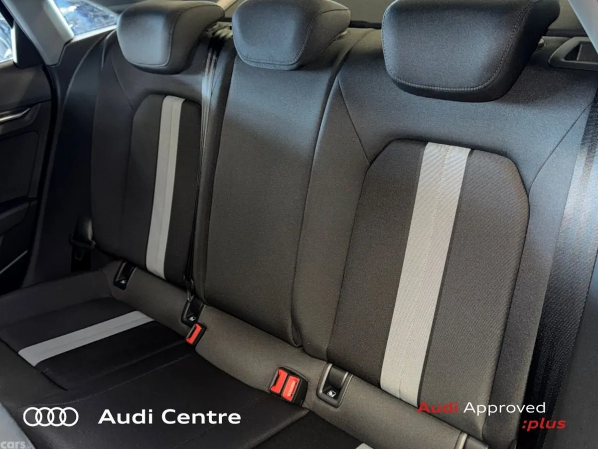 Audi A3 Saloon, Petrol, 2026, Blue