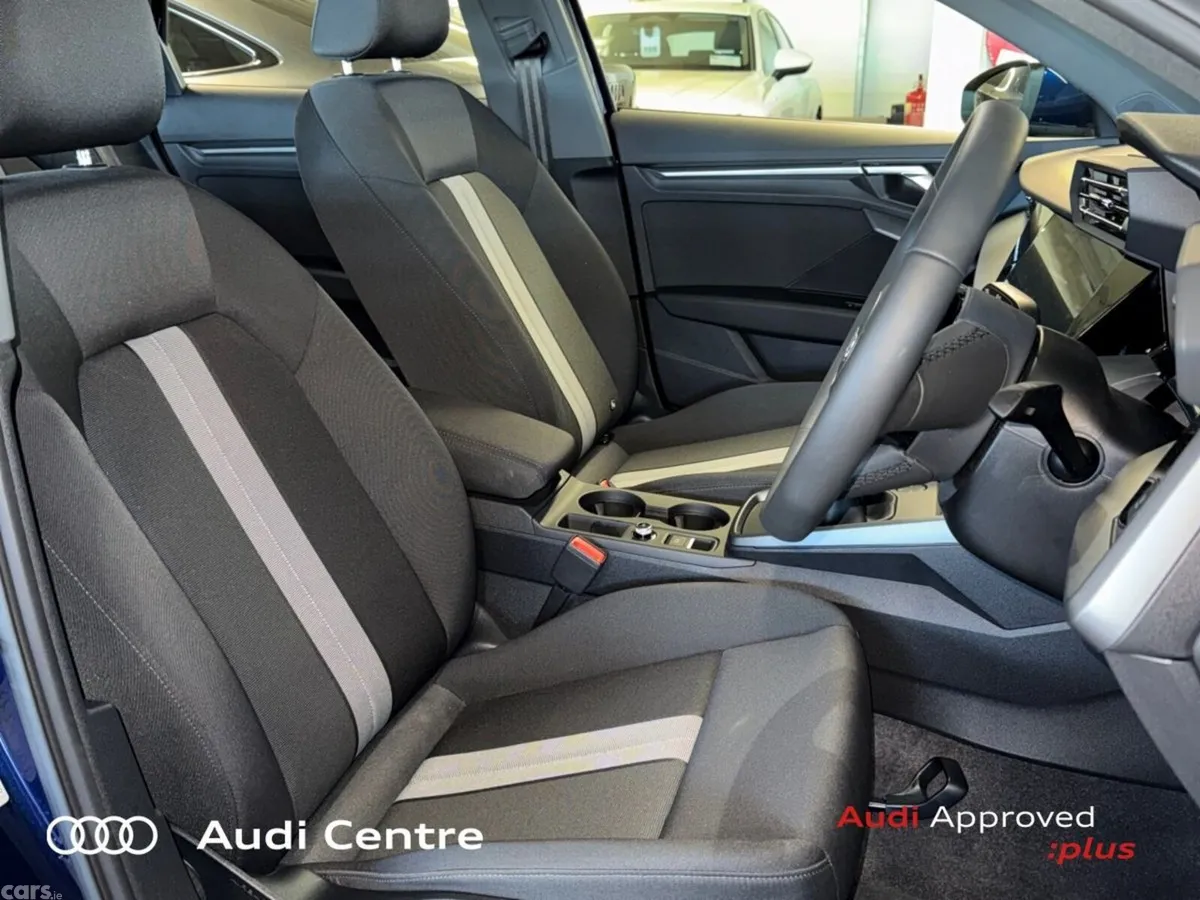 Audi A3 Saloon, Petrol, 2026, Blue