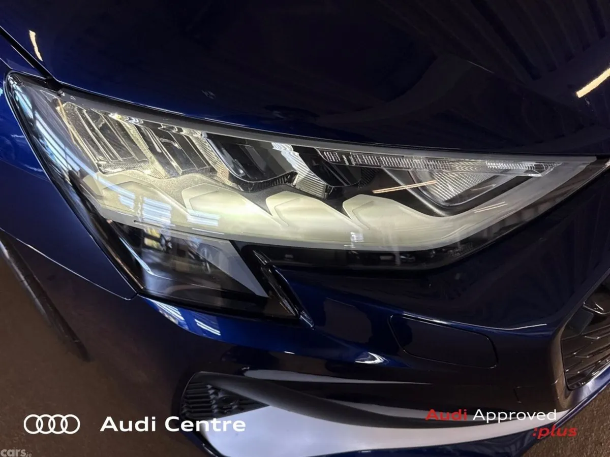 Audi A3 Saloon, Petrol, 2026, Blue