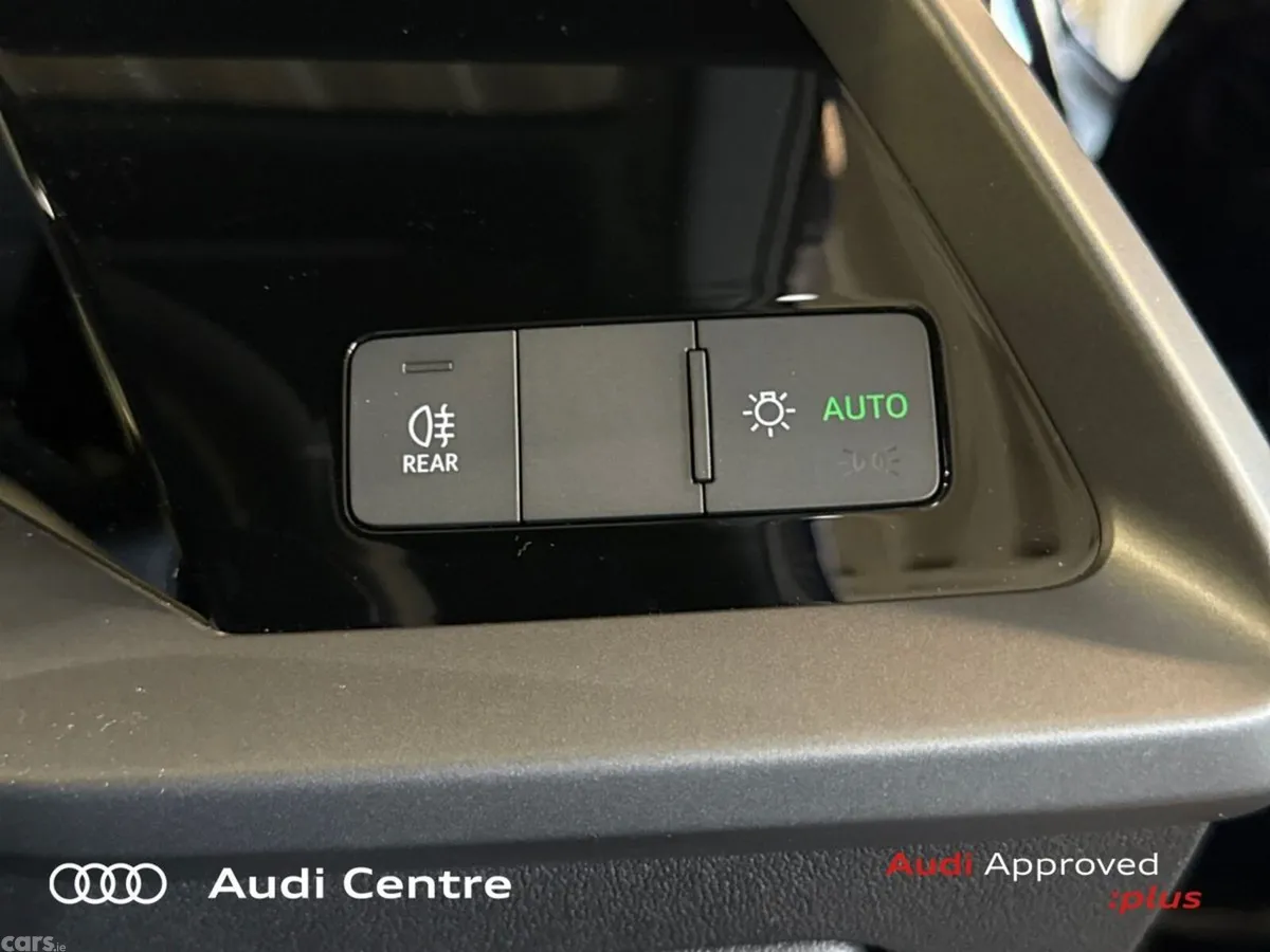 Audi A3 Saloon, Petrol, 2026, Blue