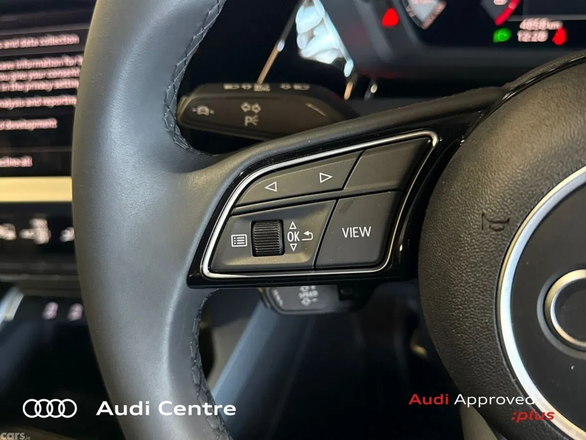 Audi A3 Saloon, Petrol, 2026, Blue