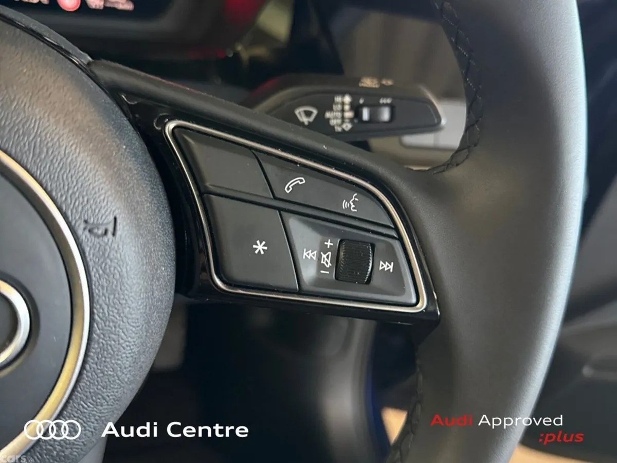Audi A3 Saloon, Petrol, 2026, Blue