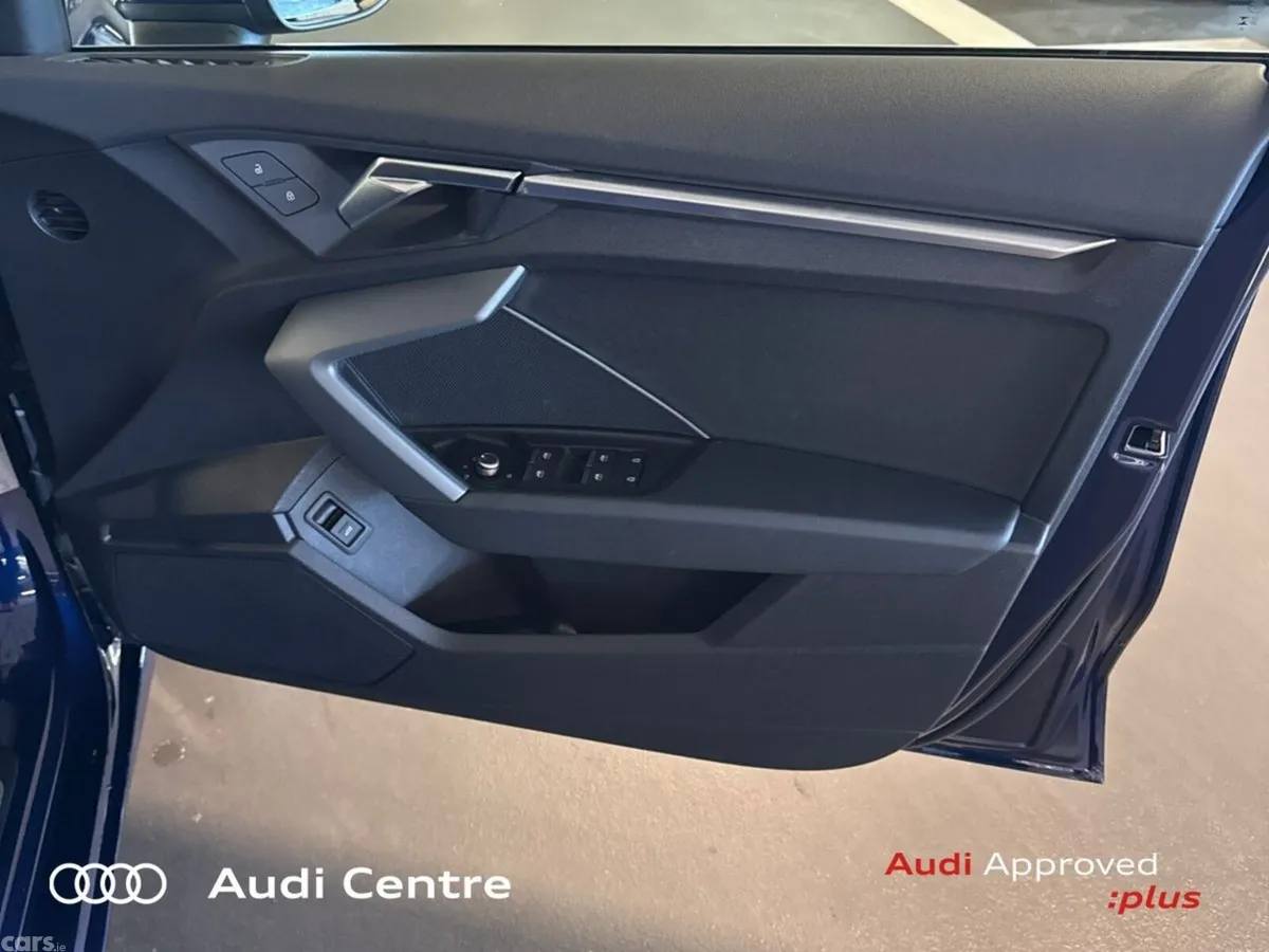 Audi A3 Saloon, Petrol, 2026, Blue
