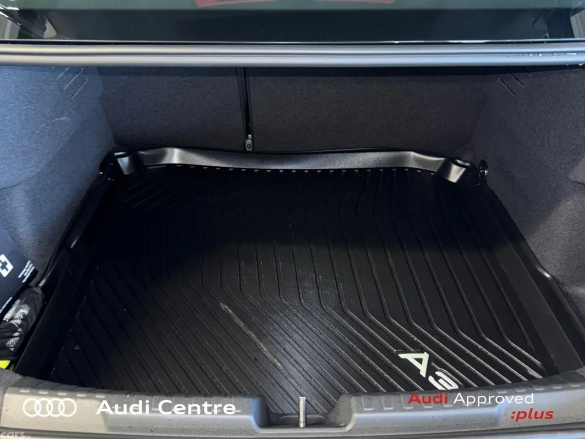 Audi A3 Saloon, Petrol, 2026, Blue