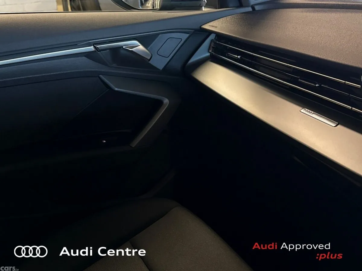 Audi A3 Saloon, Petrol, 2026, Blue