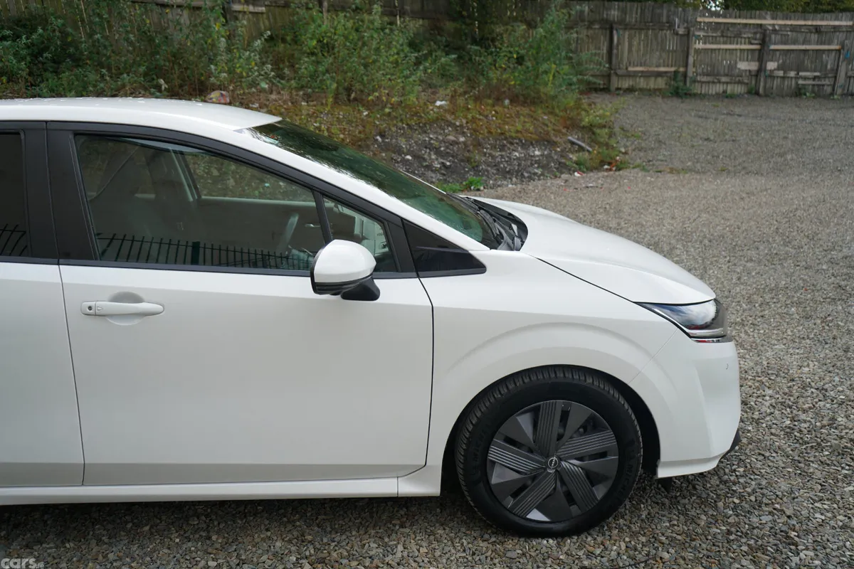 Nissan Note Hatchback, Petrol Hybrid, 2021, White