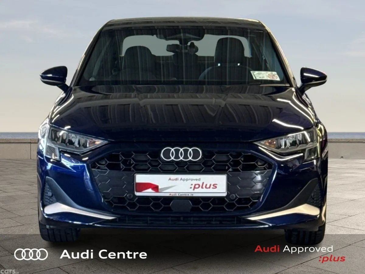 Audi A3 Saloon, Petrol, 2026, Blue