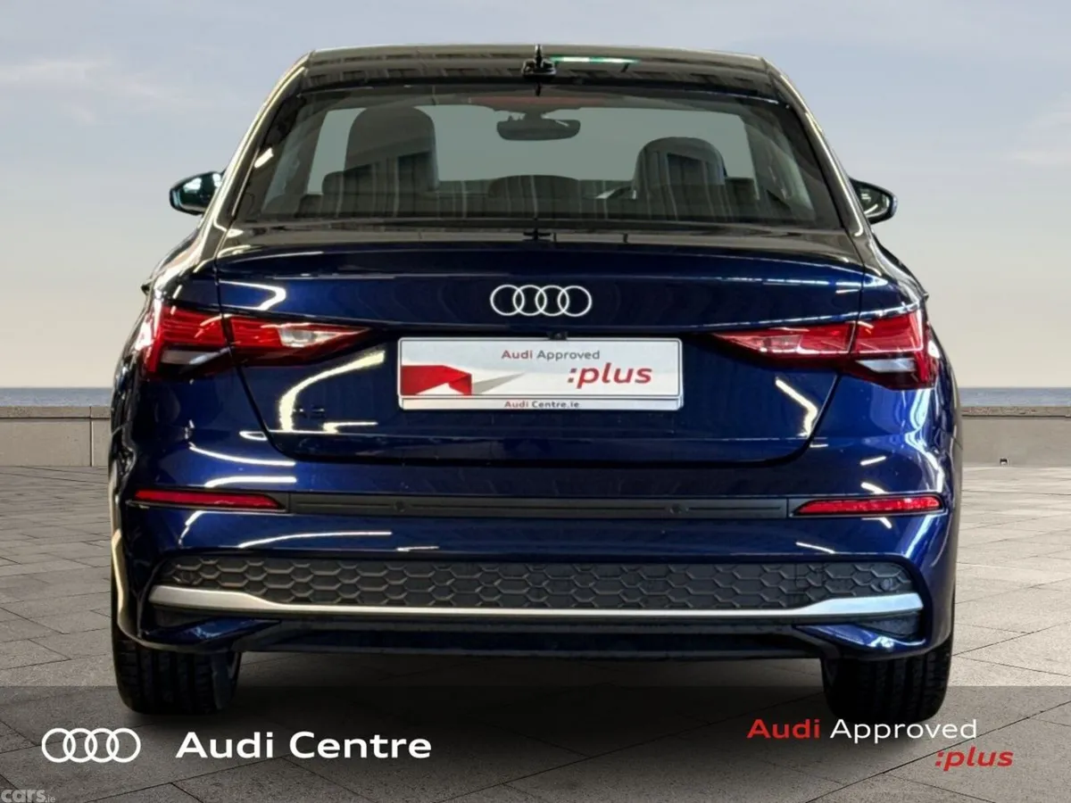 Audi A3 Saloon, Petrol, 2026, Blue