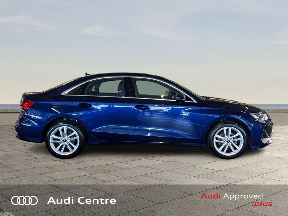 Audi A3 Saloon, Petrol, 2026, Blue
