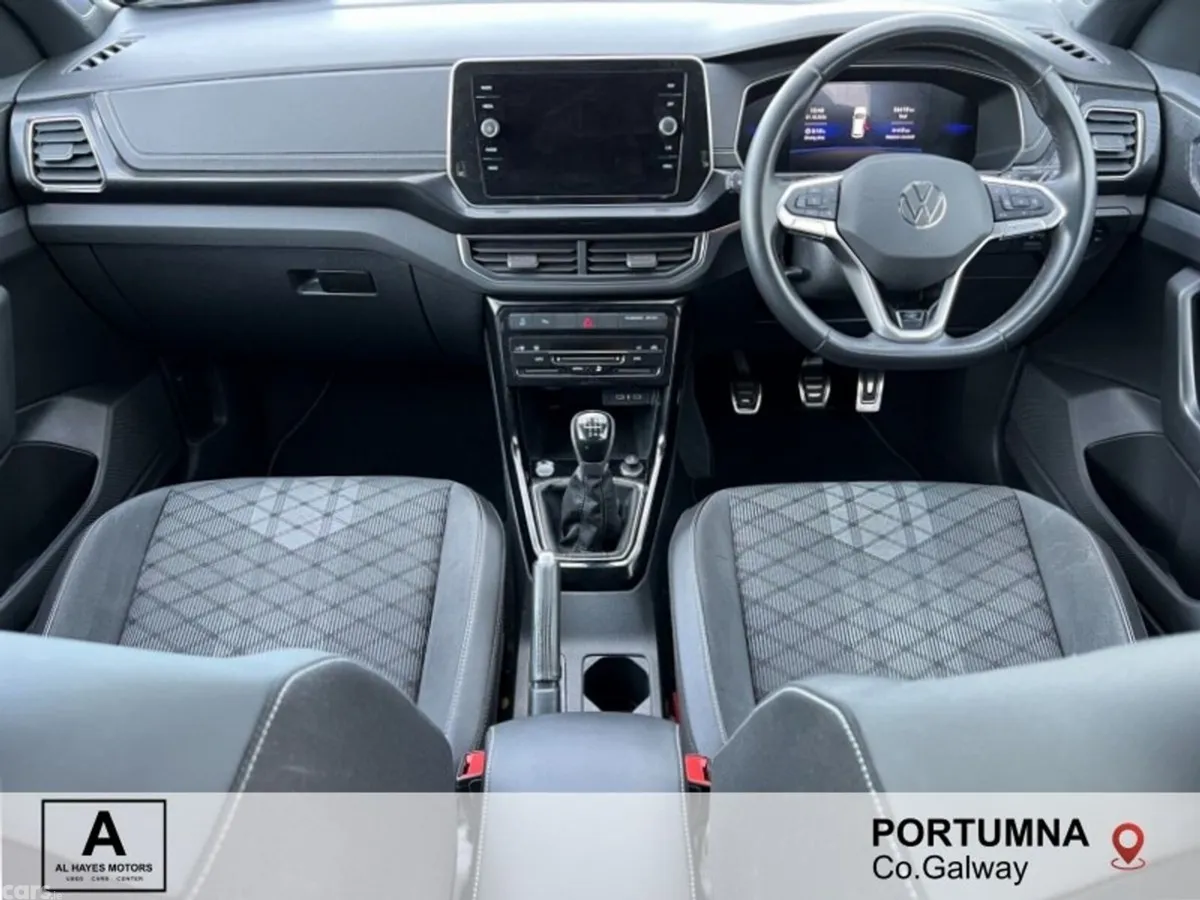 Volkswagen T-Cross SUV, Petrol, 2024, Grey
