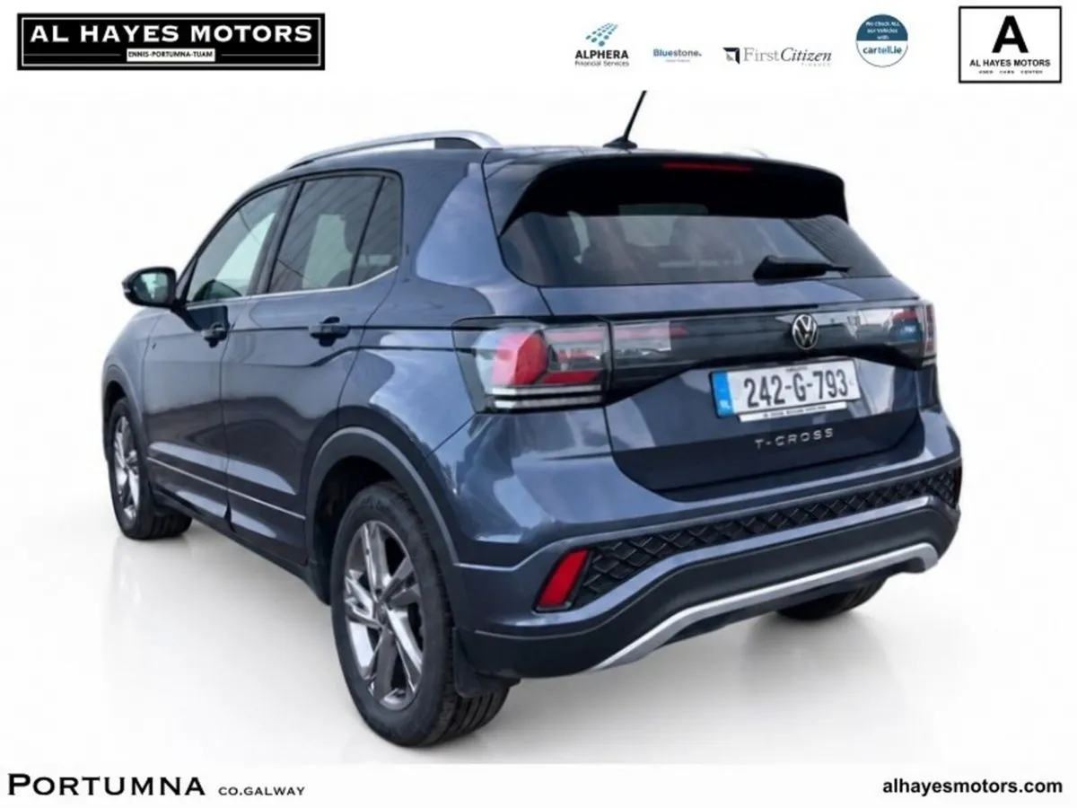 Volkswagen T-Cross SUV, Petrol, 2024, Grey