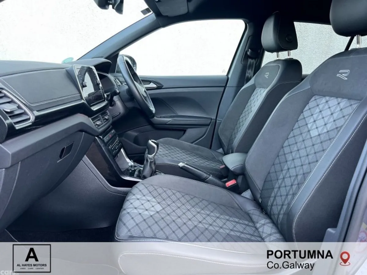 Volkswagen T-Cross SUV, Petrol, 2024, Grey