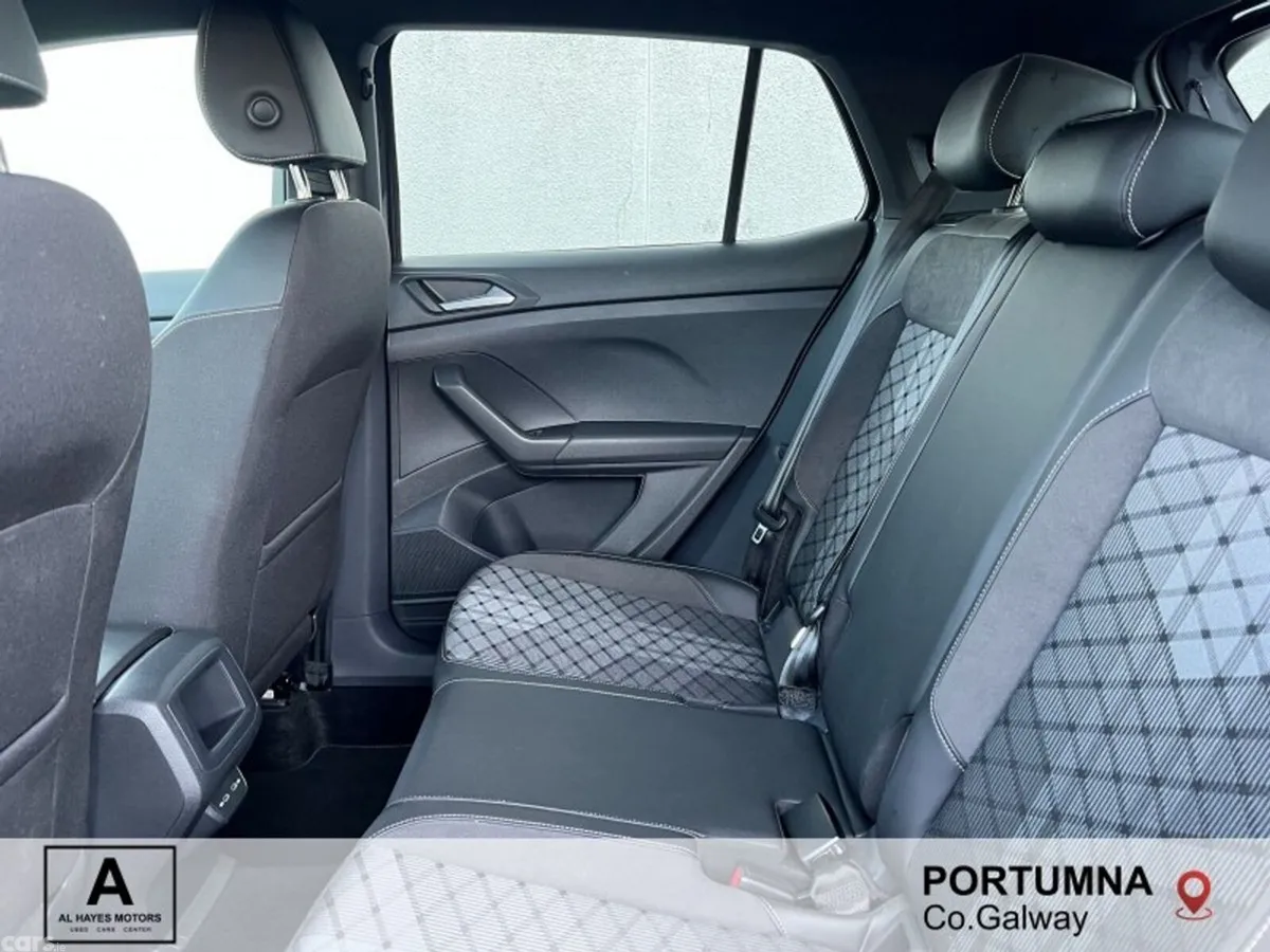 Volkswagen T-Cross SUV, Petrol, 2024, Grey