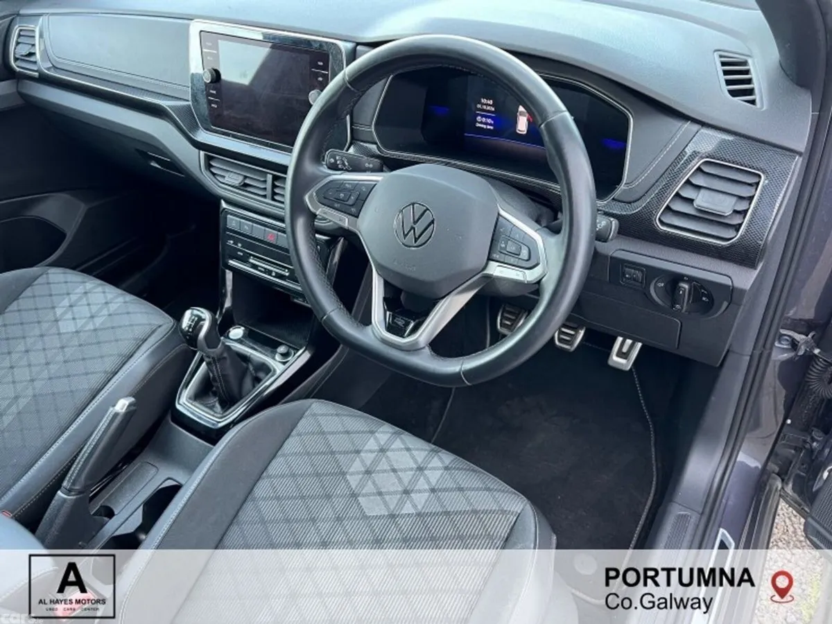 Volkswagen T-Cross SUV, Petrol, 2024, Grey