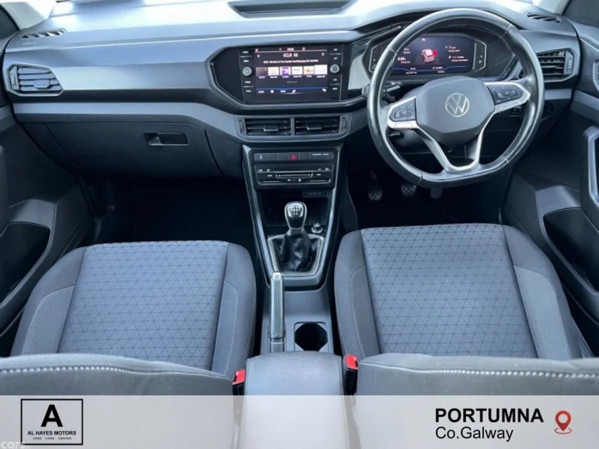 Volkswagen T-Cross SUV, Petrol, 2023, Blue