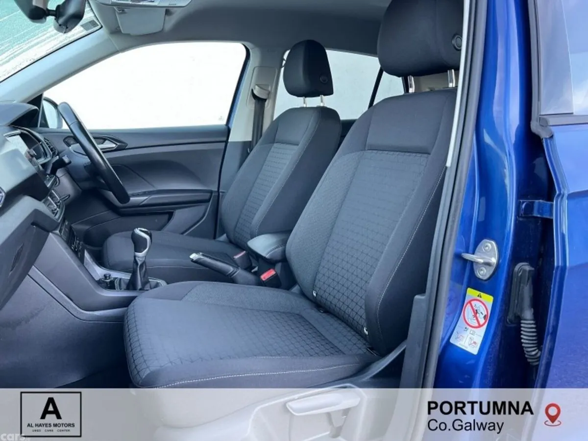 Volkswagen T-Cross SUV, Petrol, 2023, Blue