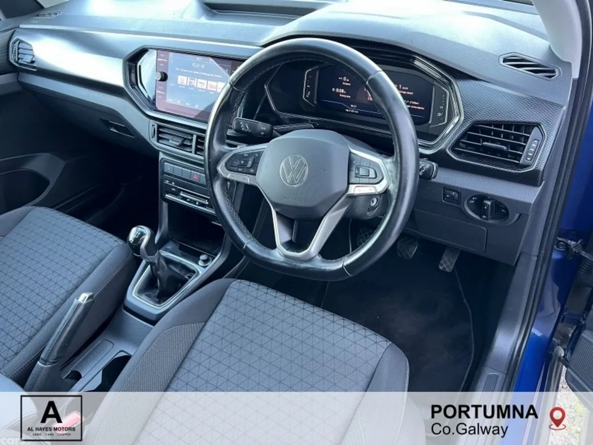 Volkswagen T-Cross SUV, Petrol, 2023, Blue
