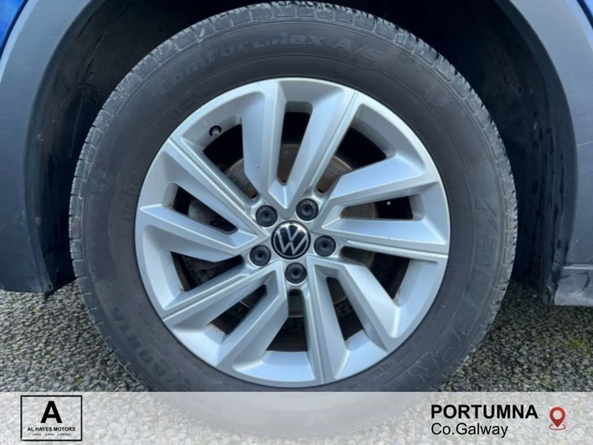 Volkswagen T-Cross SUV, Petrol, 2023, Blue