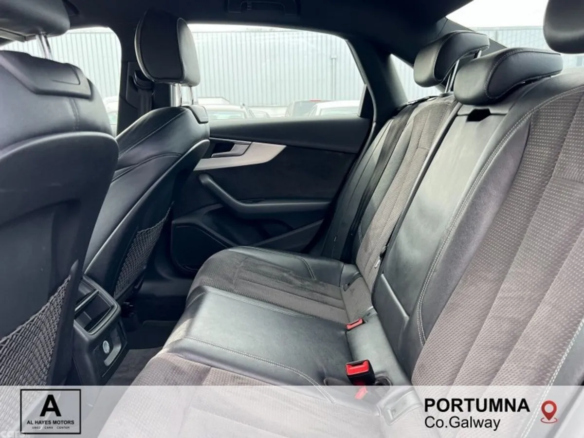 Audi A4 Saloon, Diesel, 2018, Silver
