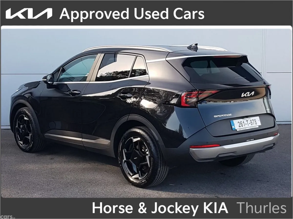 Kia Sportage SUV, Petrol Hybrid, 2026, Black