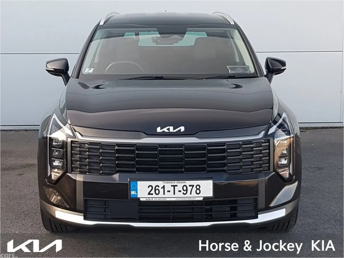 Kia Sportage SUV, Petrol Hybrid, 2026, Black