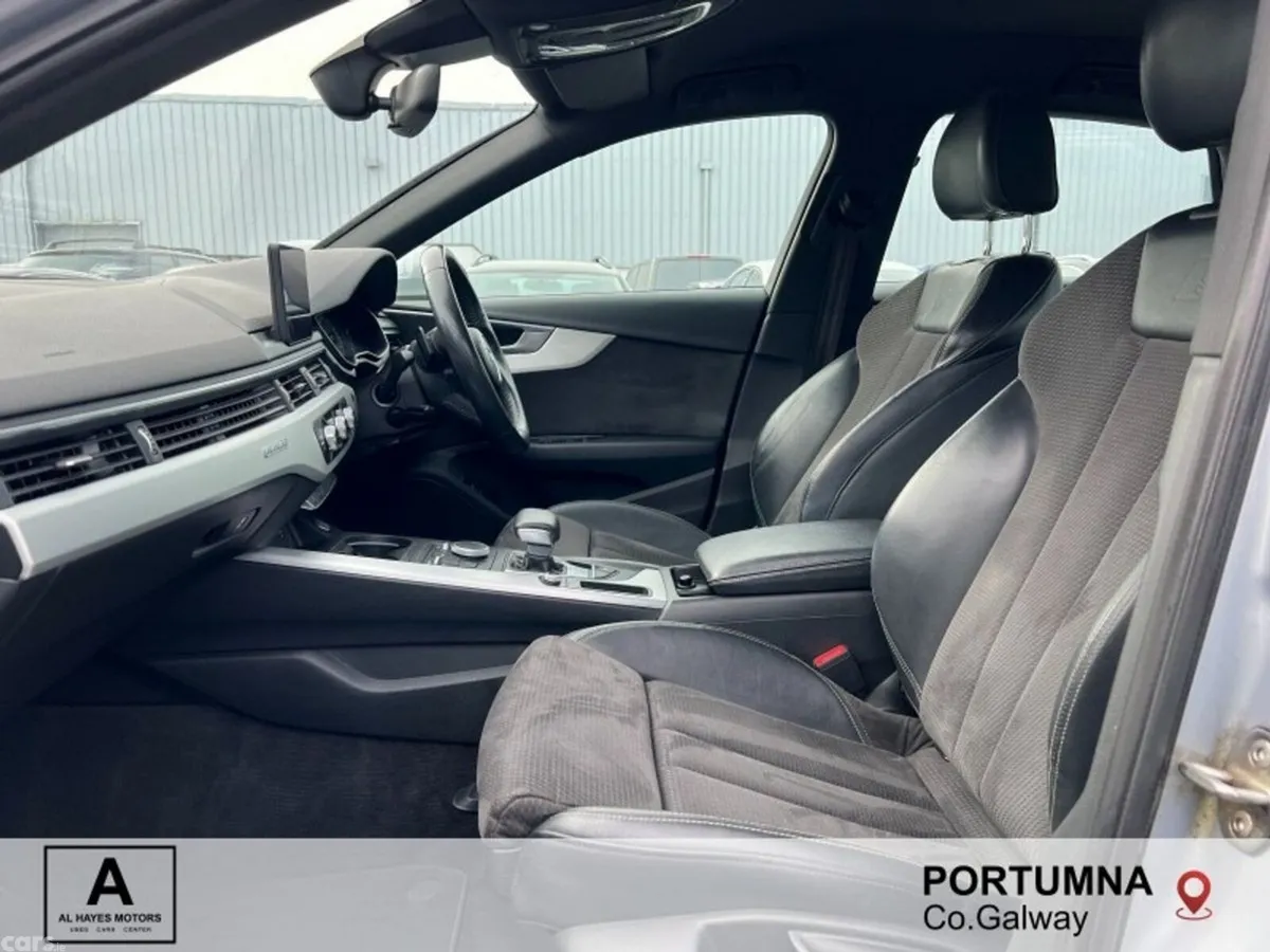 Audi A4 Saloon, Diesel, 2018, Silver