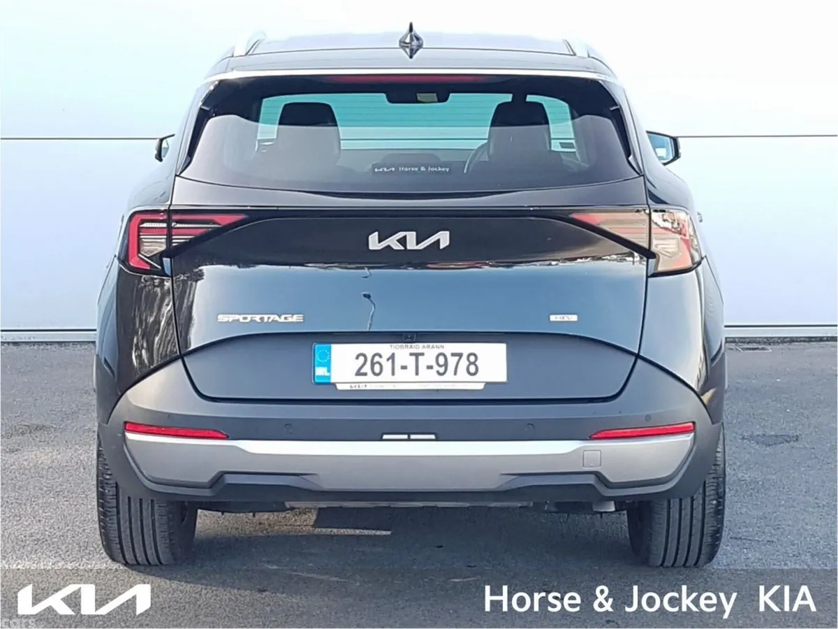 Kia Sportage SUV, Petrol Hybrid, 2026, Black