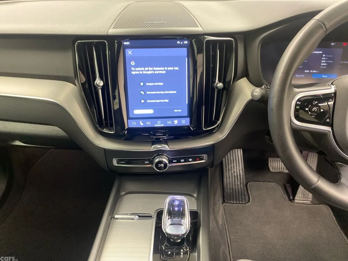 Volvo XC60 SUV, Petrol Plug-in Hybrid, 2024, Grey